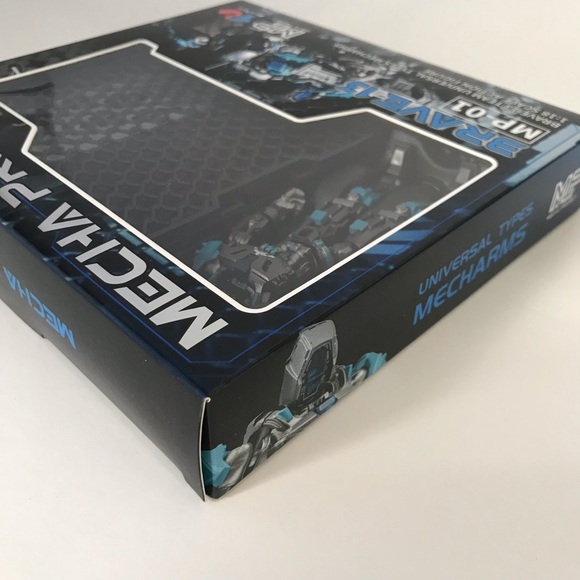 Mecha Project MP 01 Brave 13 Team Mecha Army Robot Action Figure New - Picture 13 of 15